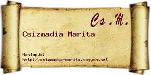 Csizmadia Marita névjegykártya